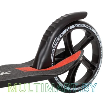 Самокат Novatrack Deft Pro New 230FS.DEFT.RD22 (красный, 2022) картинка 4